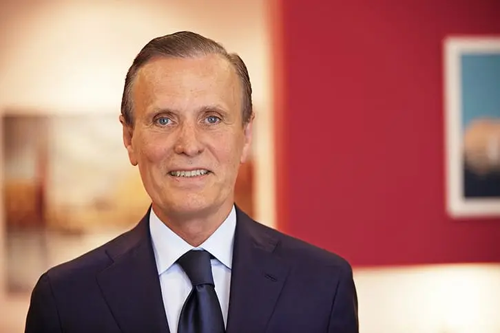 Dr. med. Agron Lumiani im Befundungsgespräch